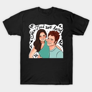 Twihard Fan T shirt Bella and Edward T-Shirt